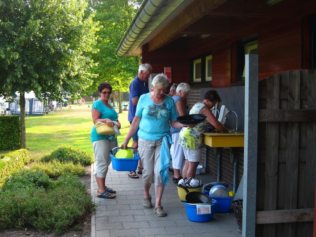 Pipowagen Minicamping De Linde Merselo Extérieur photo