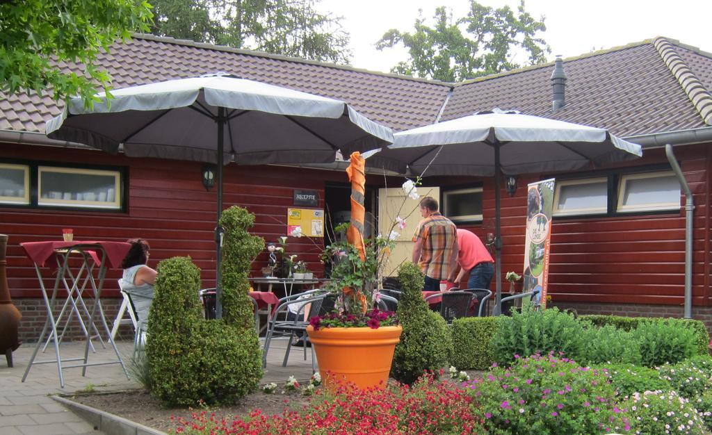 Pipowagen Minicamping De Linde Merselo Extérieur photo